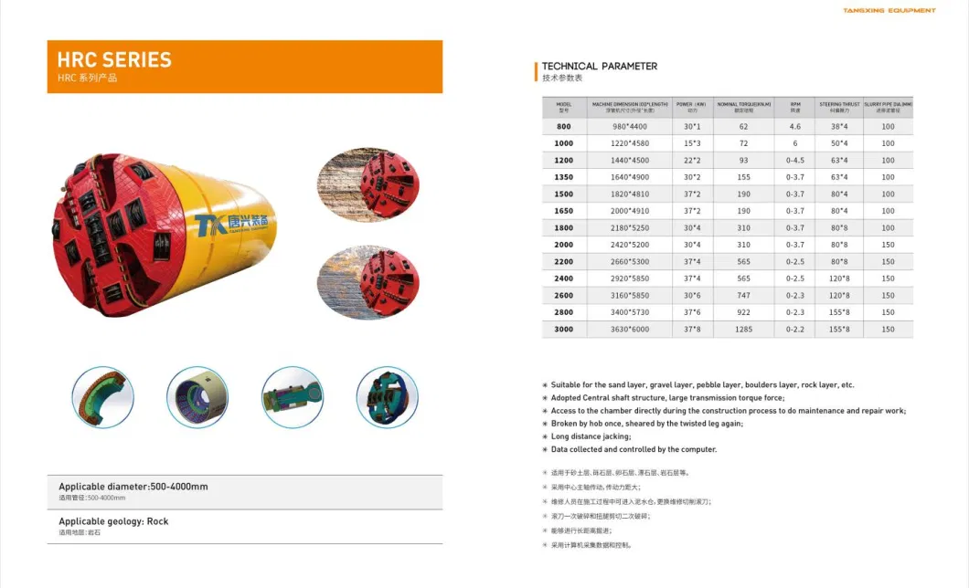 Tangxing Affordable New Products HRC Series Low in The Environment Pollution Express Delivery