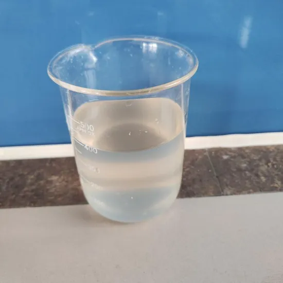 Polycarboxylic Acid Series High Performance Standard Water Reducing Agent Product