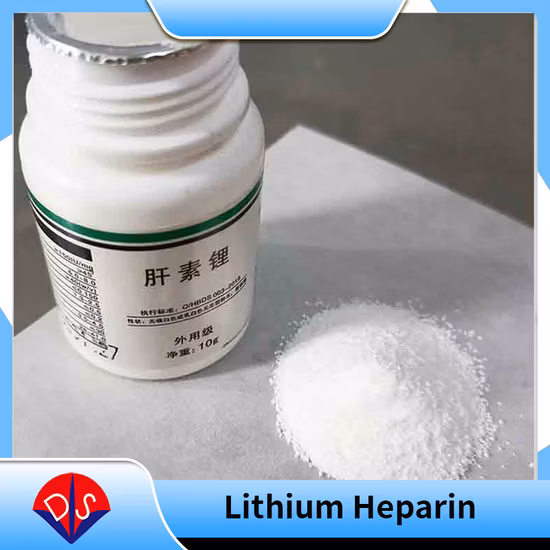 Good Supply Anticoagulant Heparin Lithium Salt for Anticoagulants CAS 9045